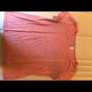 Marbled pink t shirt H&M
